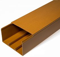 Кабель-канал Промрукав 100x60мм (2000мм) бук (уп. 16м.) картинка